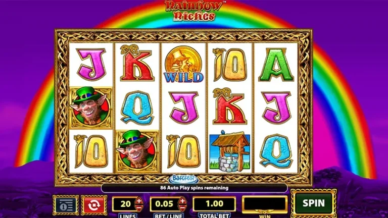 Keajaiban Peluang Menang di Rainbow Riches Slot