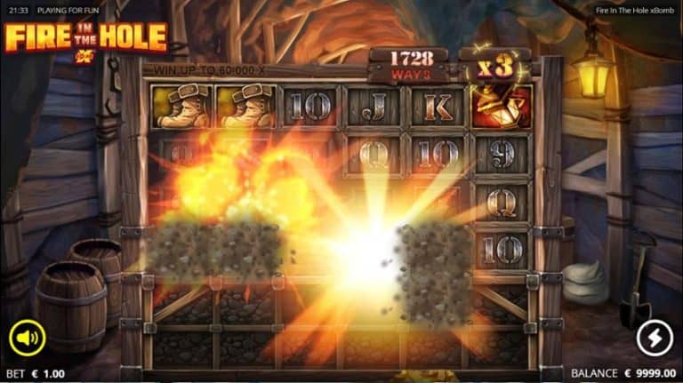 Kegembiraan Membara di Slot Fire in the Hole!
