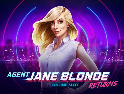 Aksi Seru & Hadiah Menarik di Slot Agent Jane Blonde!