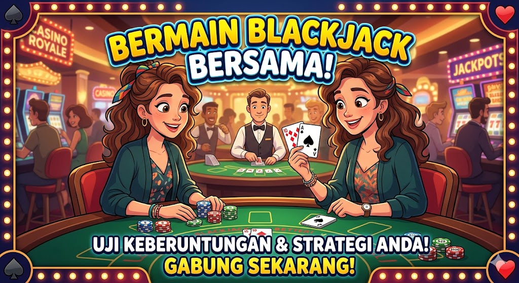 Blackjack Real Deal: Sensasi Casino Seru Online