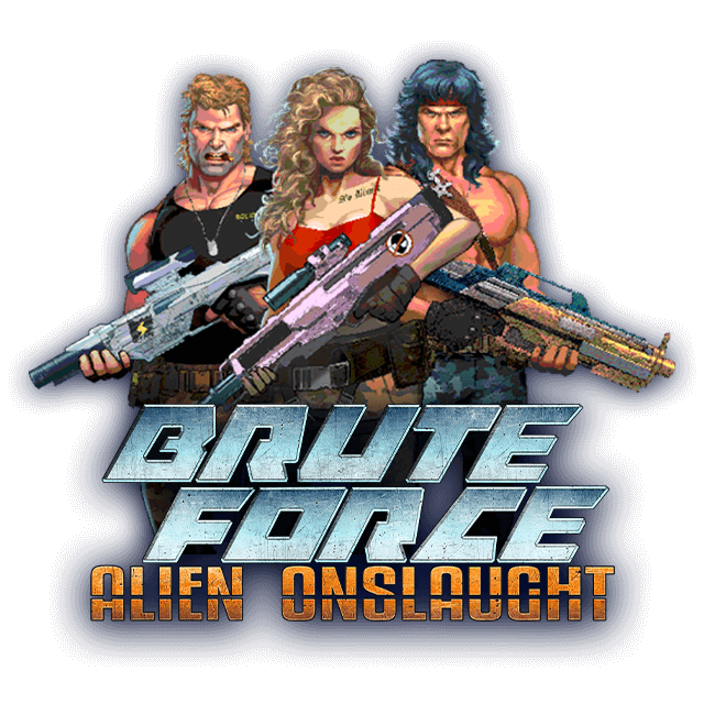Brute Force Alien Onslaught: Slot Futuristik Seru